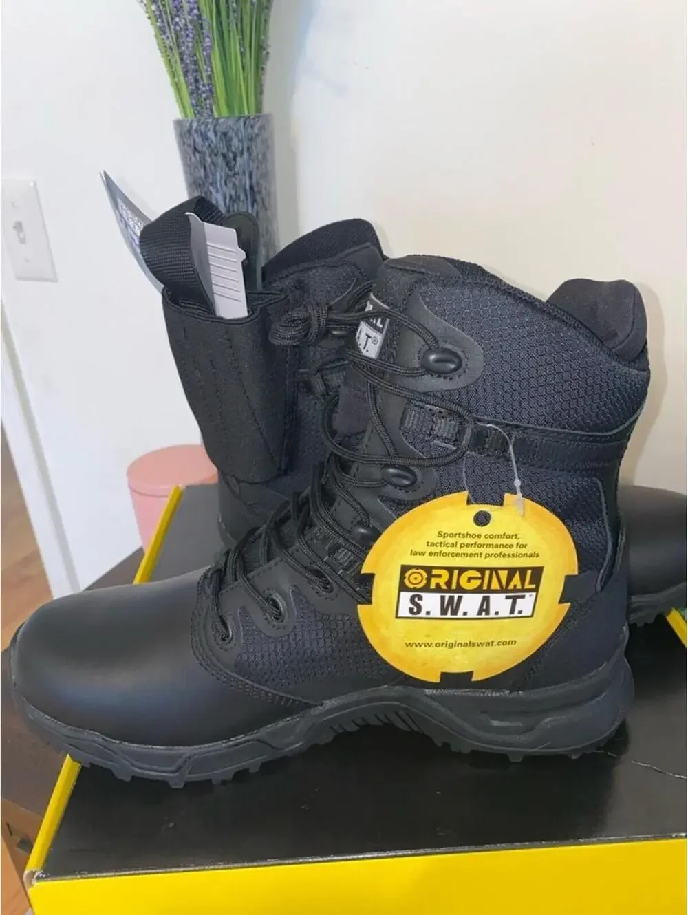 Original S.W.A.T. SWAT Alpha Defender 8